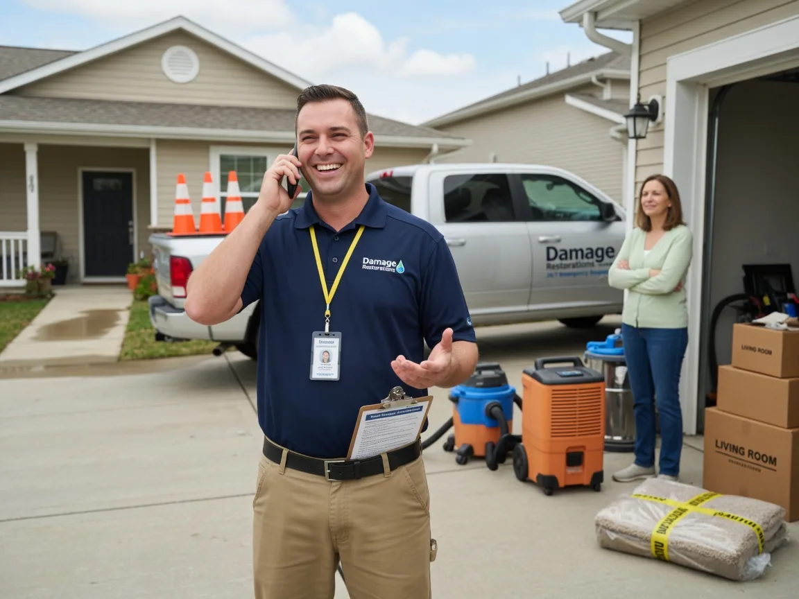 Water Damage Restoration Coalgood, KY FAQs